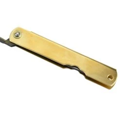 Higonokami HIGOKIRIL - Kiridashi - Manche Laiton -Kansept shop HIGOKIRI L 11.jpg 1440x960 1