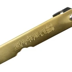 Higonokami HIGOKIRIL - Kiridashi - Manche Laiton -Kansept shop HIGOKIRI L 3.jpg 1440x960 1