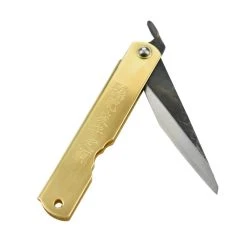 Higonokami HIGOKIRIL - Kiridashi - Manche Laiton -Kansept shop HIGOKIRI L 9.jpg 1440x960 1