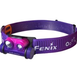 Fenix HM65R-DT Nebula - Lampe Frontale Rechargeable - Spécial Trail - 1500 Lumens