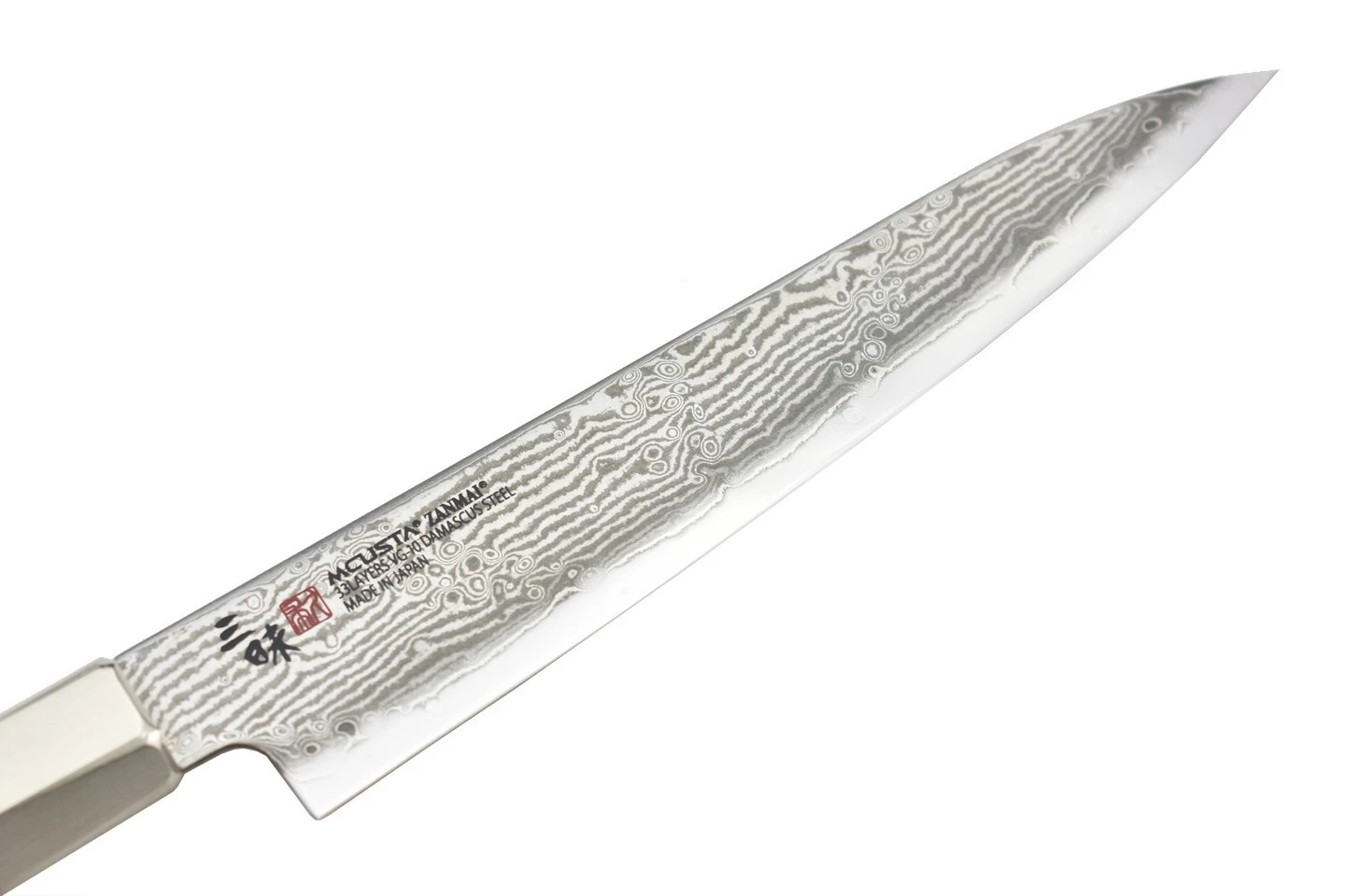 Mcusta HZ2-3002DS Splash Hybrid Petty 150 7 Mcusta HZ2-3002DS Splash Hybrid Petty 150 – Image 5