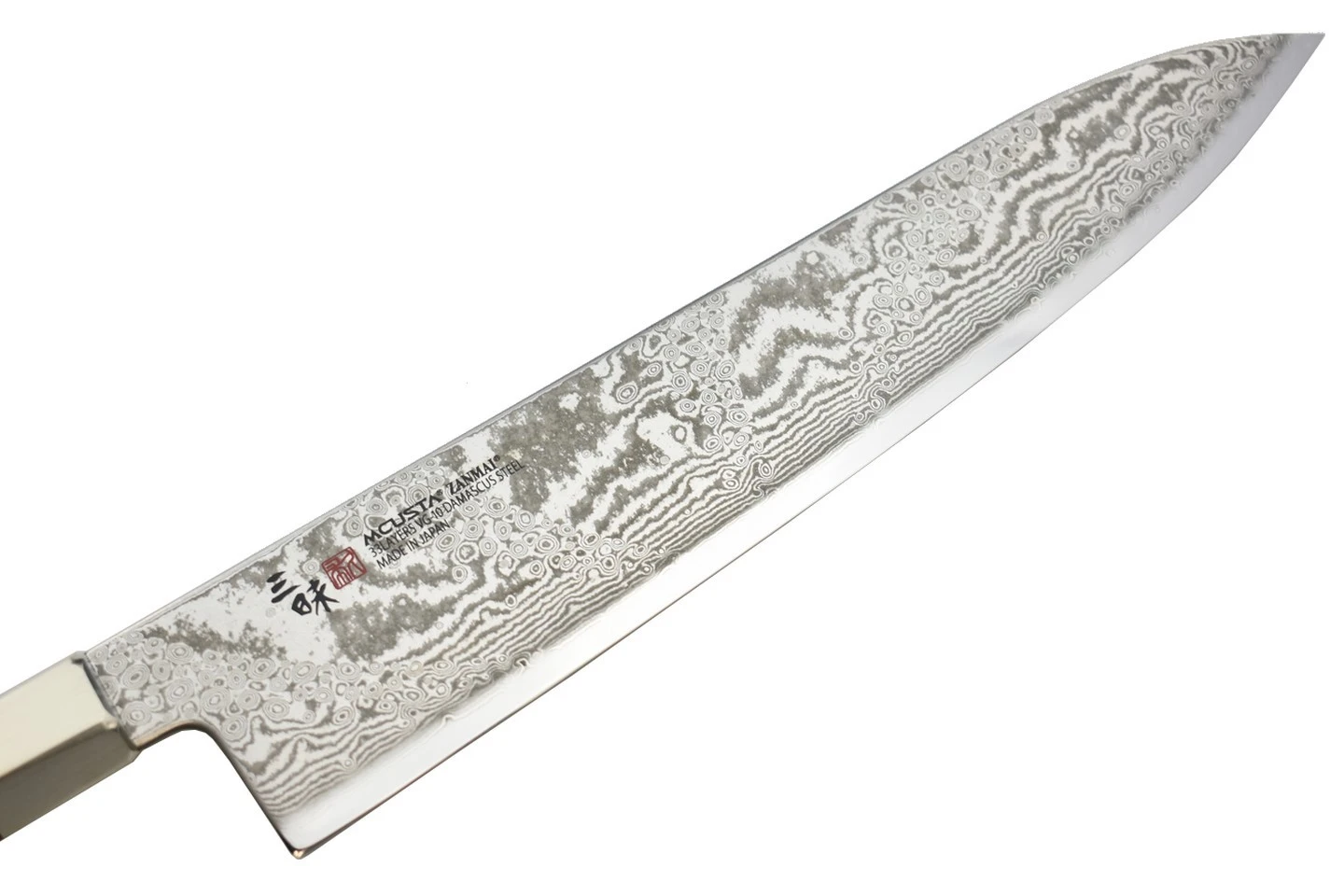 Mcusta HZ2-3007DS Splash Hybrid Gyuto 240 7 Mcusta HZ2-3007DS Splash Hybrid Gyuto 240 – Image 5
