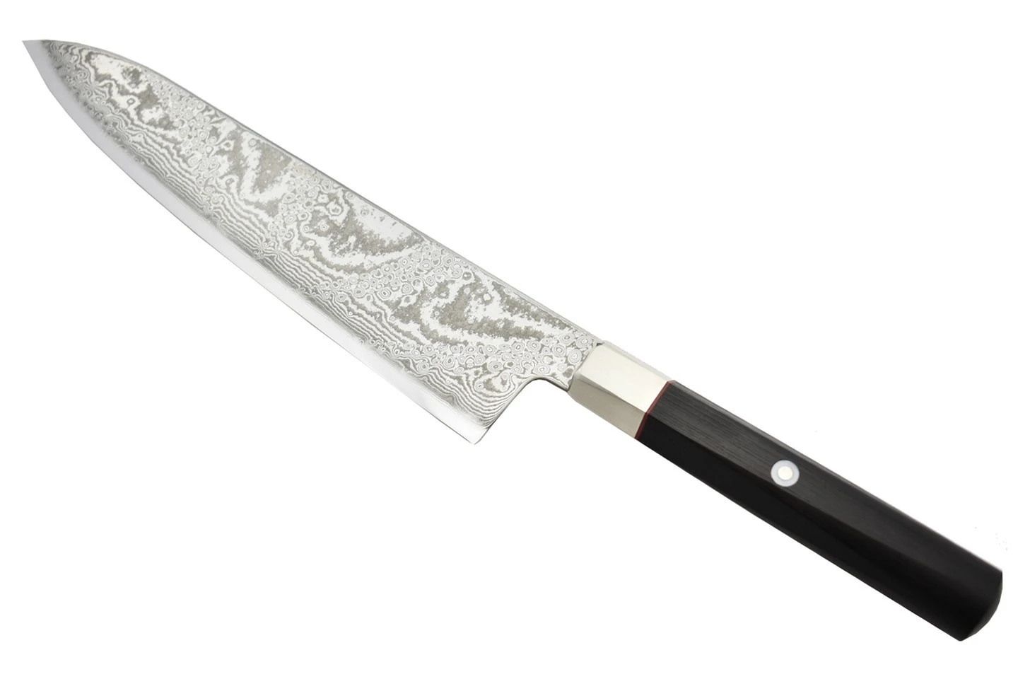 Mcusta HZ2-3007DS Splash Hybrid Gyuto 240 5 Mcusta HZ2-3007DS Splash Hybrid Gyuto 240 – Image 3