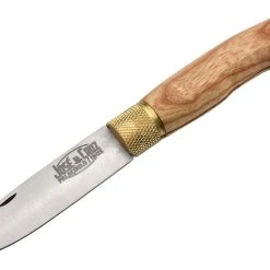 José Da Cruz JDC09 Couteau Portugais Manche En Frêne, Lame Inoxydable