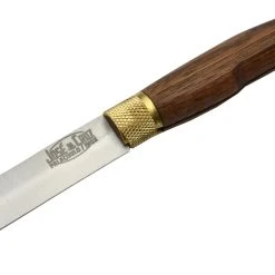 José Da Cruz JDC12 Couteau Portugais Manche En Noyer Américain, Lame Inoxydable