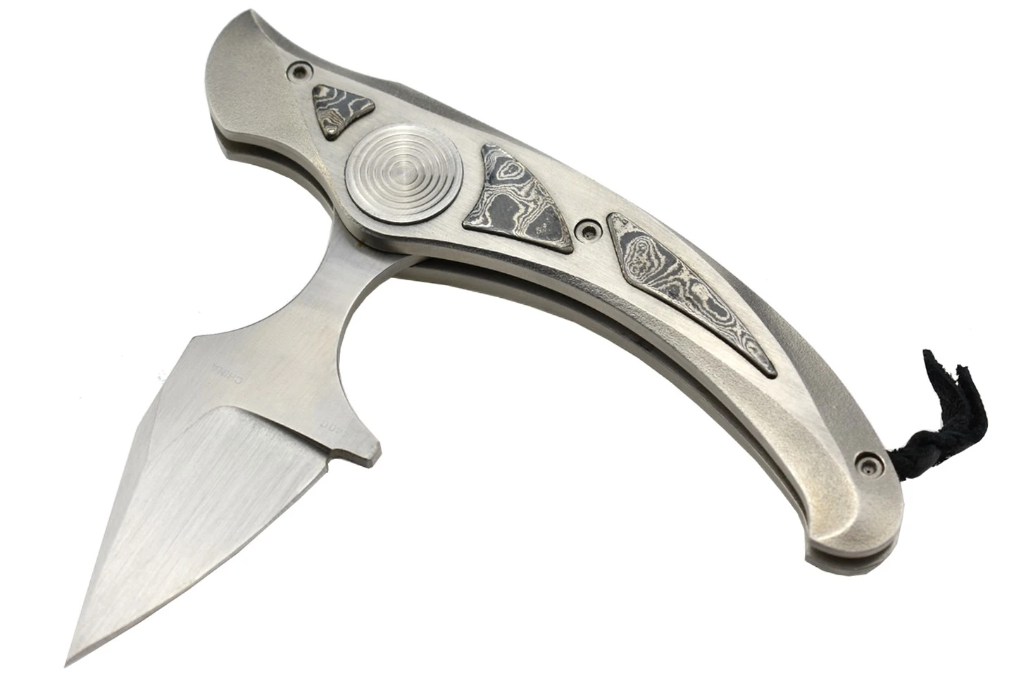 Couteau Pliant Triple Position Citizen Par Paul Chen 11 Couteau Pliant Triple Position Citizen Par Paul Chen – Image 9