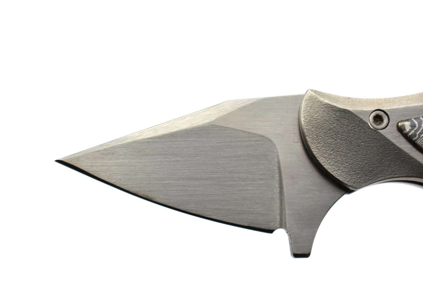 Couteau Pliant Triple Position Citizen Par Paul Chen 5 Couteau Pliant Triple Position Citizen Par Paul Chen – Image 3