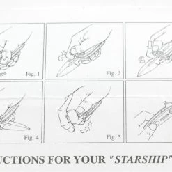Couteau Pliant Starship Knife Par Paul Chen -Kansept shop KH1068 6.jpg 1440x960w