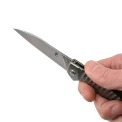 Kizer Ki3457A1 Splinter Couteau Lame Acier S35VN Et Manche Titane -Kansept shop Ki3457A1 12.jpg 1440x960 1