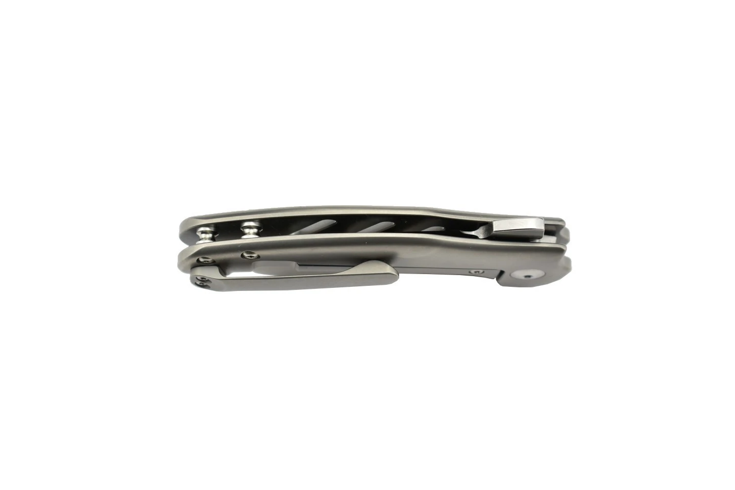 Kizer Ki3488A1 C01C Mini Sheepdog Lame Acier S35VN Et Manche Titane Gris 8 Kizer Ki3488A1 C01C Mini Sheepdog Lame Acier S35VN Et Manche Titane Gris – Image 6