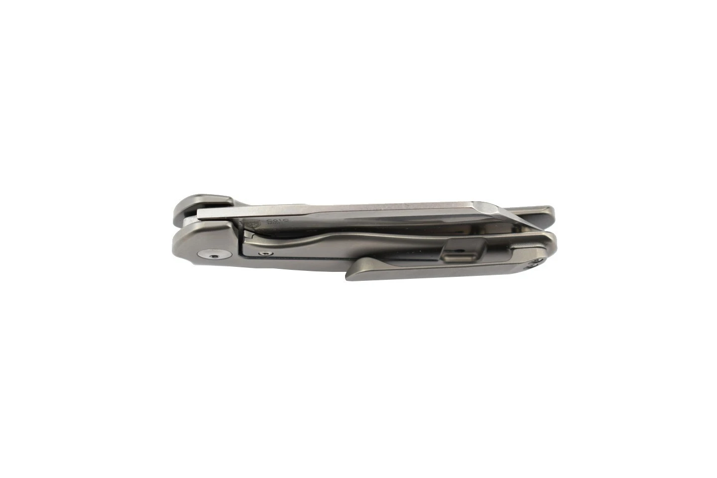 Kizer Ki3488A1 C01C Mini Sheepdog Lame Acier S35VN Et Manche Titane Gris 7 Kizer Ki3488A1 C01C Mini Sheepdog Lame Acier S35VN Et Manche Titane Gris – Image 5
