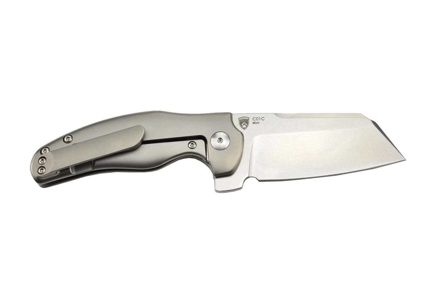 Kizer Ki3488A1 C01C Mini Sheepdog Lame Acier S35VN Et Manche Titane Gris 12 Kizer Ki3488A1 C01C Mini Sheepdog Lame Acier S35VN Et Manche Titane Gris – Image 10