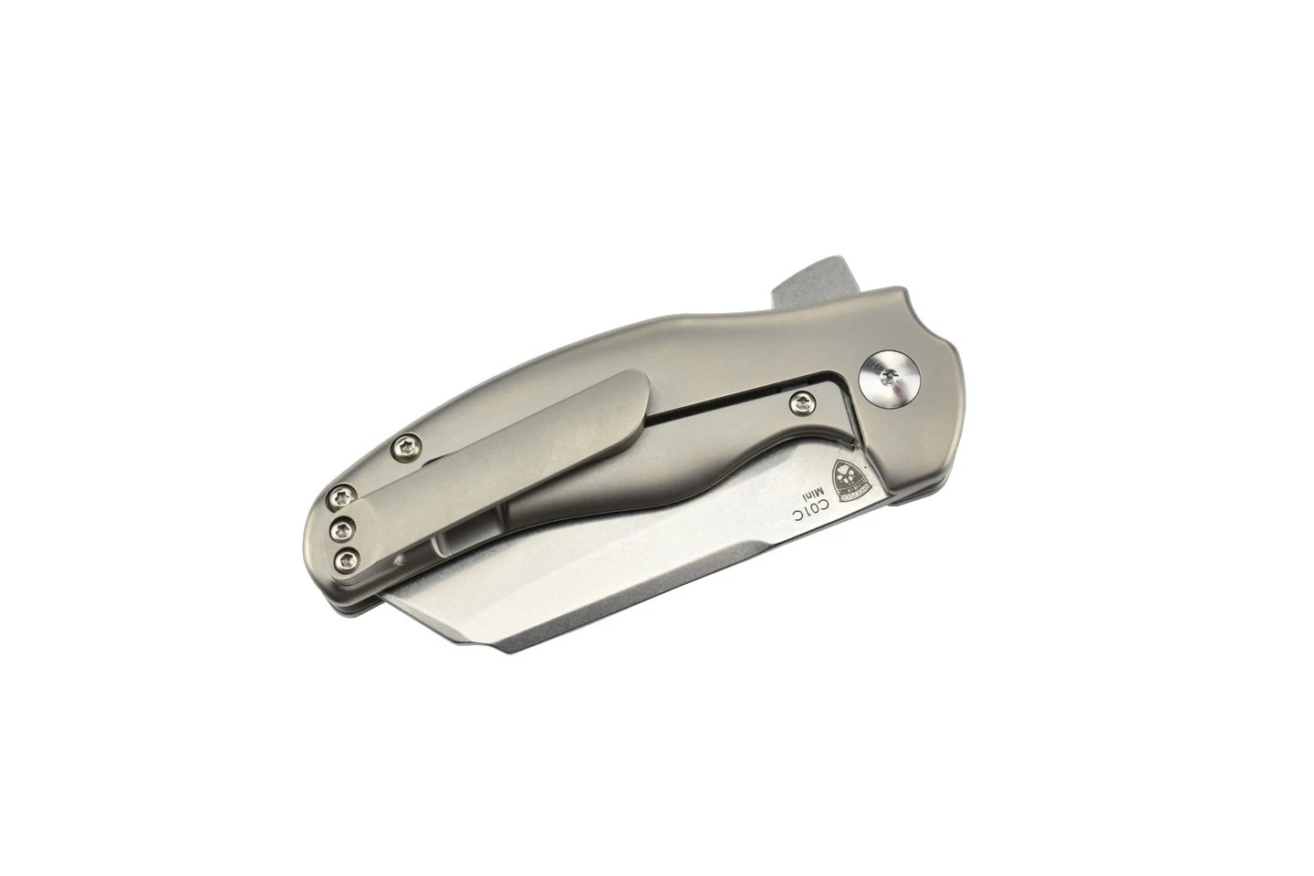 Kizer Ki3488A1 C01C Mini Sheepdog Lame Acier S35VN Et Manche Titane Gris 9 Kizer Ki3488A1 C01C Mini Sheepdog Lame Acier S35VN Et Manche Titane Gris – Image 7