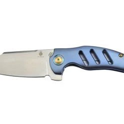 Kizer Ki3488A2 C01C Mini Sheepdog Lame Acier S35VN Et Manche Titane Bleu -Kansept shop Ki3488A2 4.jpg 1440x960 1