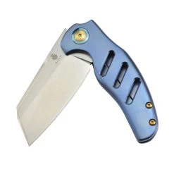 Kizer Ki3488A2 C01C Mini Sheepdog Lame Acier S35VN Et Manche Titane Bleu -Kansept shop Ki3488A2 8.jpg 1440x960 1