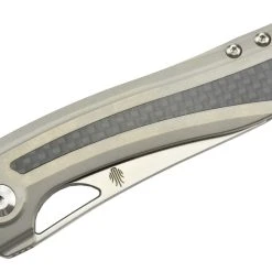 Kizer Ki3542 Kobold Par Sebastian Irawan Lame Acier S35VN Manche Titane Et Fibre De Carbone -Kansept shop Ki3542 4.jpg 1440x960 1