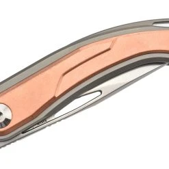 Kizer Ki3554A1 Apus Par Henar Lame S35VN Manche Titane Et Cuivre -Kansept shop Ki3554A2 4.jpg 1440x960 1