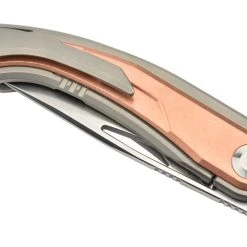 Kizer Ki3554A1 Apus Par Henar Lame S35VN Manche Titane Et Cuivre -Kansept shop Ki3554A2 5.jpg 1440x960 1