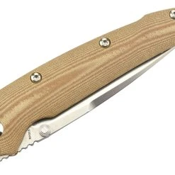 Kizer Ki4419A5 Sliver Par Kim Ning Lame Acier S35VN Manche Micarta -Kansept shop Ki4419A5 4.jpg 1440x960 1