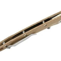 Kizer Ki4419A5 Sliver Par Kim Ning Lame Acier S35VN Manche Micarta -Kansept shop Ki4419A5 6.jpg 1440x960 1