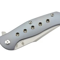 Kizer Ki4495 Lancer2 Par LV Knives Lame Acier S35VN Manche Titane Anodisé -Kansept shop Ki4495 4.jpg 1440x960 1