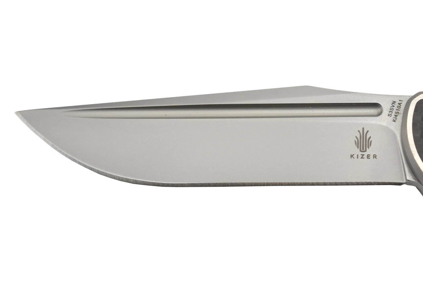 Kizer Ki4510A1 Matanzas Couteau Pliant Lame Acier S35VN Et Manche Fibre De Carbone 4 Kizer Ki4510A1 Matanzas Couteau Pliant Lame Acier S35VN Et Manche Fibre De Carbone – Image 2