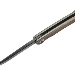 Kizer Ki4510A3 Matanzas Par Nick Swan Lame Acier S35VN Manche Titane Et Micarta -Kansept shop Ki4510A3 3.jpg 1440x960 1