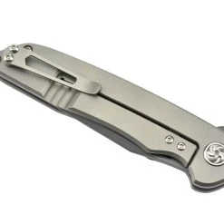 Kizer Ki4510A3 Matanzas Par Nick Swan Lame Acier S35VN Manche Titane Et Micarta -Kansept shop Ki4510A3 6.jpg 1440x960 1