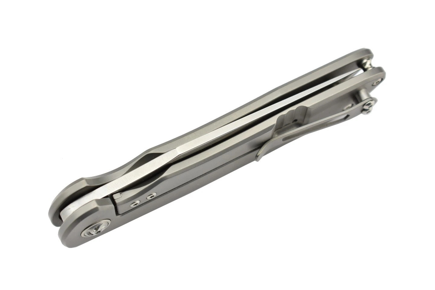 Kizer Ki4510A4 Matanzas Par Nick Swan Lame Acier S35VN Manche Titane Et Micarta 4 Kizer Ki4510A4 Matanzas Par Nick Swan Lame Acier S35VN Manche Titane Et Micarta – Image 2