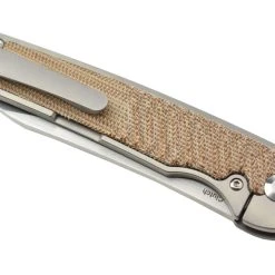 Kizer Ki4556A3 Clutch Lame Acier S35VN Manche Micarta Par Carlos Elstner 11 Kizer Ki4556A3 Clutch Lame Acier S35VN Manche Micarta Par Carlos Elstner -Kansept shop Ki4556A3 5.jpg 1440x960 1