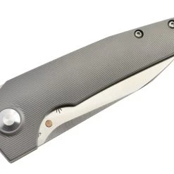 Couteau Kizer Ki4565A1 VK1-FL Lame Acier S35VN Manche En Titane Par Vulpex Steven Kempa -Kansept shop Ki4565A1 4.jpg 1440x960 1