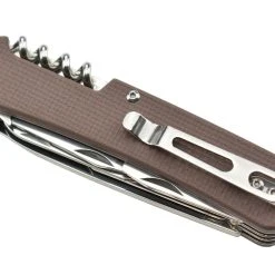 Alternative view of Ruike L31N Marron - Couteau Multifonctions Collection Criterion