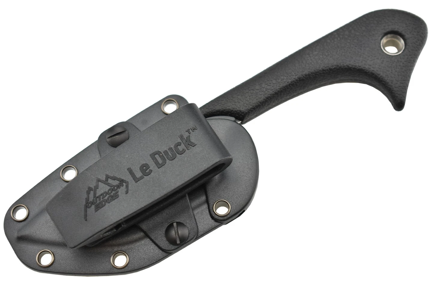 Outdoor Edge LDK-30 Le Duck Lame Acier 8Cr14 Blackstone Manche TPR 7 Outdoor Edge LDK-30 Le Duck Lame Acier 8Cr14 Blackstone Manche TPR – Image 5