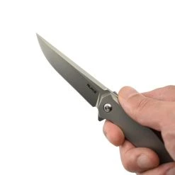 Ruike M108-TZ Couteau Pliant Lame Acier 154CM Manche Titane TC4 -Kansept shop M108TZ 12.jpg 1440x960 1