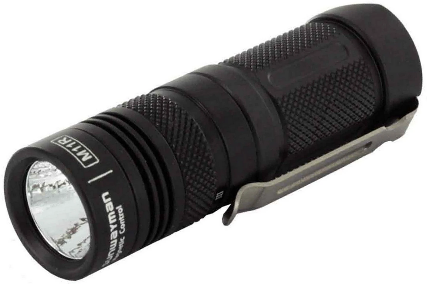 Sunwayman M11R Lampe De Poche Noire - 230 Lumens 3 Sunwayman M11R Lampe De Poche Noire - 230 Lumens