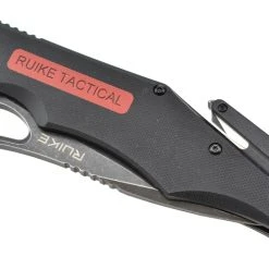 Ruike M195-B Tactical Rescue Lame Semi Dentelée Acier D2 Manche G10 11 Ruike M195-B Tactical Rescue Lame Semi Dentelée Acier D2 Manche G10 -Kansept shop M195B 4.jpg 1440x960 1