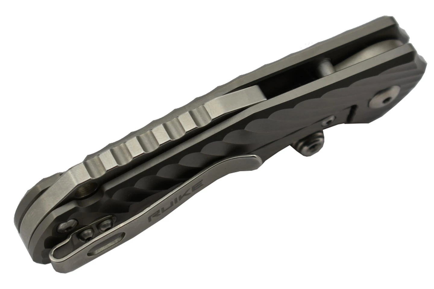 Ruike M671-TZ Couteau Lame Acier 154CM Manche Titane TC4 9 Ruike M671-TZ Couteau Lame Acier 154CM Manche Titane TC4 – Image 7