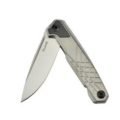 Ruike M875-TZ Couteau Pliant Lame Acier N690 Manche Titane -Kansept shop M875TZ 8.jpg 1440x960 1