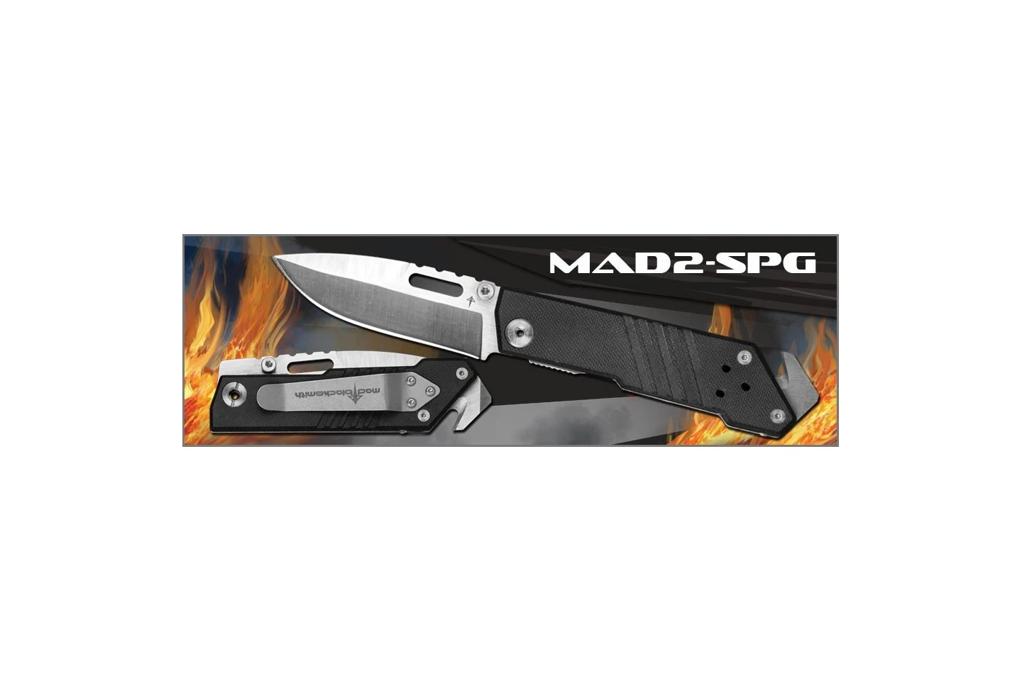 Madblacksmith MAD 2SPG - Lame Drop Point 5 Madblacksmith MAD 2SPG - Lame Drop Point – Image 3