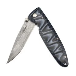 Mcusta MC-10D - Lame Damas - Manche Micarta Bleu -Kansept shop MC10D 11.jpg 1440x960 1
