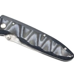 Mcusta MC-10D - Lame Damas - Manche Micarta Bleu -Kansept shop MC10D 3.jpg 1440x960 1