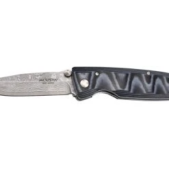 Mcusta MC-10D - Lame Damas - Manche Micarta Bleu -Kansept shop MC10D 4.jpg 1440x960 1