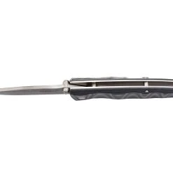 Mcusta MC-10D - Lame Damas - Manche Micarta Bleu -Kansept shop MC10D 5.jpg 1440x960 1