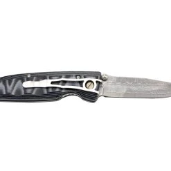 Mcusta MC-10D - Lame Damas - Manche Micarta Bleu -Kansept shop MC10D 6.jpg 1440x960 1