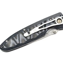 Mcusta MC-10D - Lame Damas - Manche Micarta Bleu -Kansept shop MC10D 8.jpg 1440x960 1
