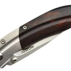 Mcusta MC-141G Manche Iron Wood Noir Lame Acier SPG2 -Kansept shop MC141G 4.jpg 1440x960 1