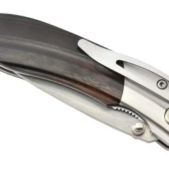 Mcusta MC-141G Manche Iron Wood Noir Lame Acier SPG2 -Kansept shop MC141G 5.jpg 1440x960 1