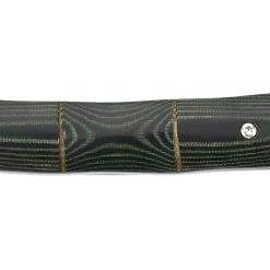 Mcusta MC-154 - Bamboo Money Clip - Manche Micarta Vert -Kansept shop MC154 11.jpg 1440x960 1