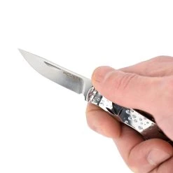 Mcusta MC-154 - Bamboo Money Clip - Manche Micarta Vert -Kansept shop MC154 12.jpg 1440x960 1