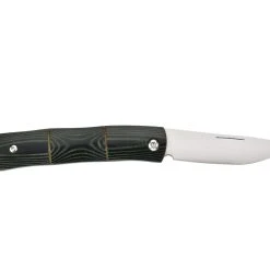 Mcusta MC-154 - Bamboo Money Clip - Manche Micarta Vert -Kansept shop MC154 6.jpg 1440x960 1